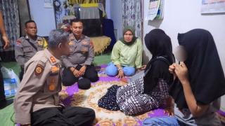 Gadis Yatim yang Dianiaya Tante Diangkat Anak Polres Kampar Riau