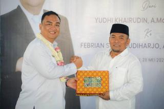 Wawako Hadiri Pisah Sambut Kepala Rutan Kelas IIB Dumai 