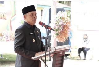 Bupati Inhil Lantik Kades Sekara, Dorong Inovasi dan Ketahanan Pangan