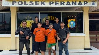 Ditangkap Polisi, Ini Tampang Duo Pembunuh Bos Sawit di Inhu, Korban Dibuang ke Sungai