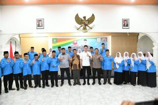 IKA YPPI Terbentuk, Bupati Bengkalis Kukuhkan Kepengurusan Periode 2025-2027