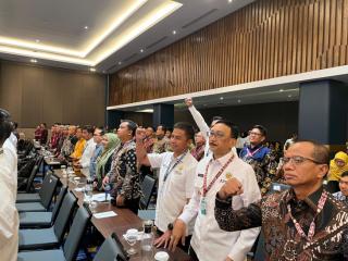 Hadiri Munas Apkasi, Bupati: Siap Bersinergi untuk Mewujudkan Kampar yang Maju dan Berdaya Saing