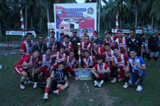 Turnamen Bhabinkamtibmas Cup II Resmi Ditutup, Rafa FC Raih Gelar Juara