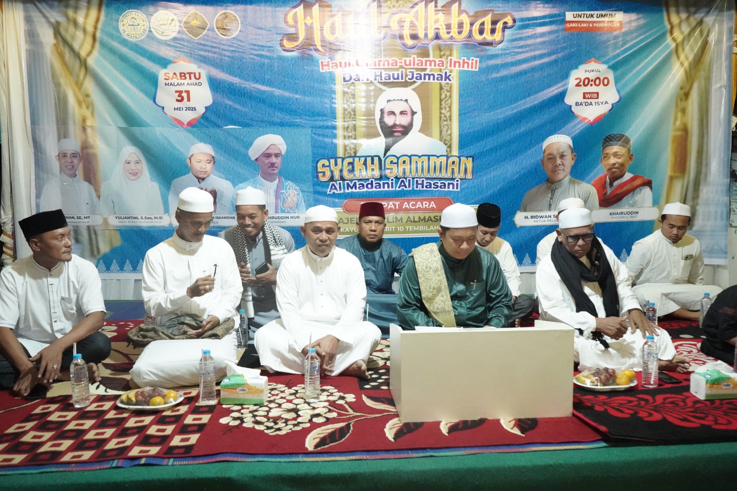 Bupati Herman Ajak Masyarakat Senantiasa Hadiri Haul Ulama
