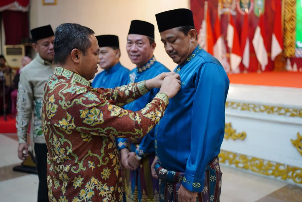 Pengurus IKKS Pekanbaru Dikukuhkan, Gubri Wahid Beri Pesan Penting