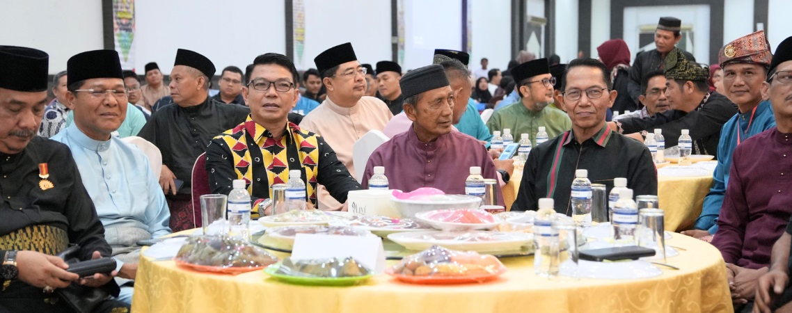 Pj sekda Hadiri Silaturrahmi Ikatan Warga Kuantan Singingi di Batam