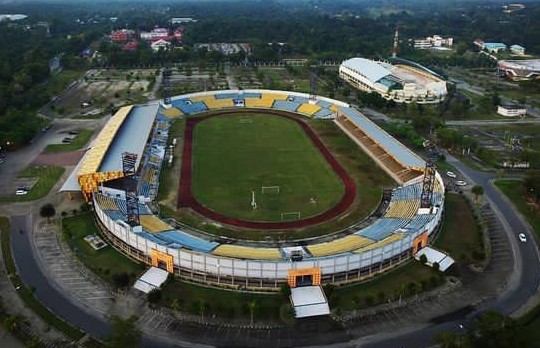 Gubri Wahid Pertimbangkan Ganti Nama Stadion Kaharudin Nasution Jadi Hang Tuah