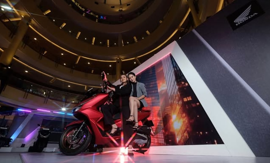 New Honda PCX160: Makin Berkelas, Canggih dan Mewah