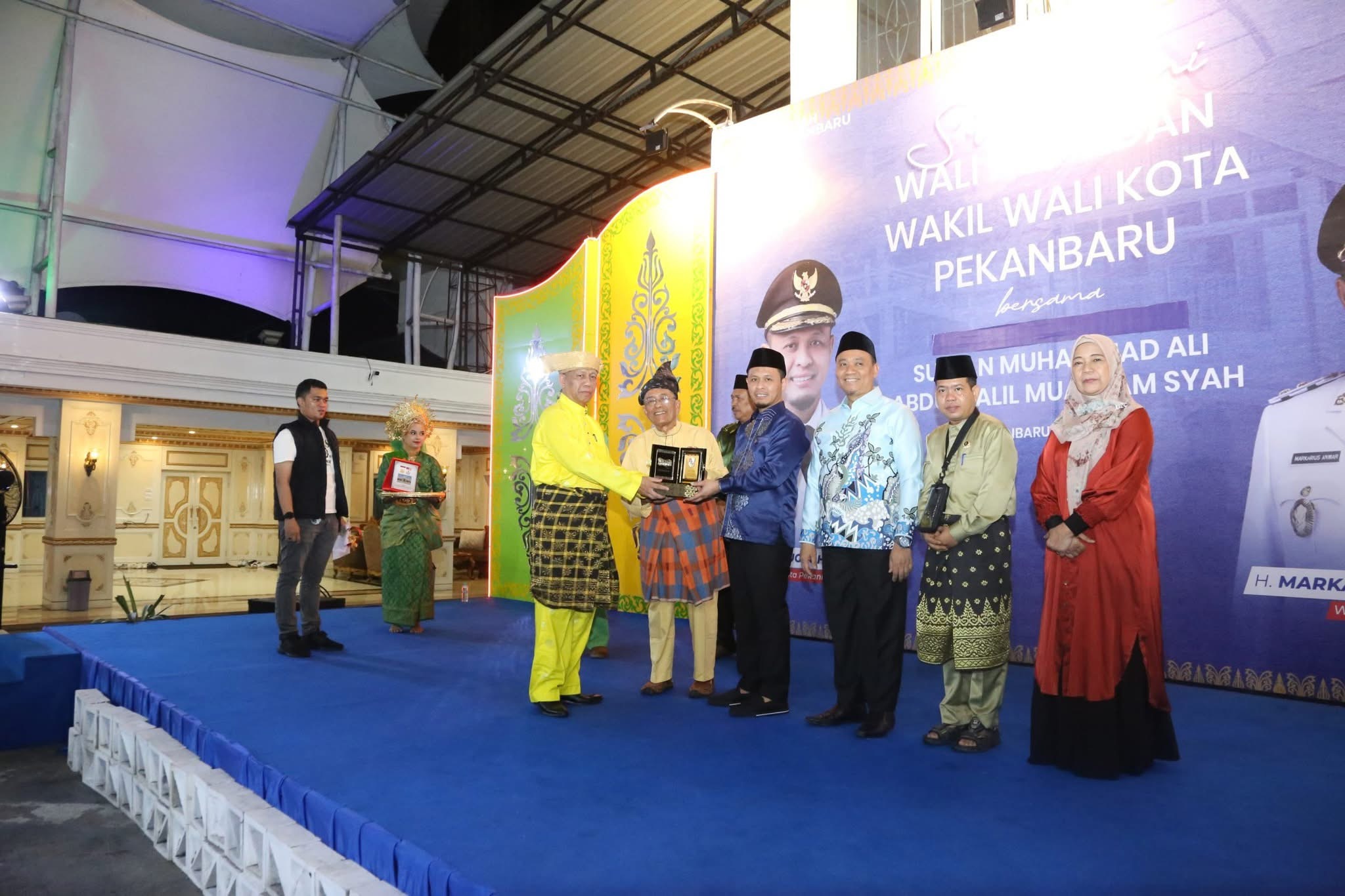 Pekanbaru Jadi Tuan Rumah Silaturahmi Akbar Zuriat Sultan Muhammad Ali Abdul Jalil Muazzam Syah