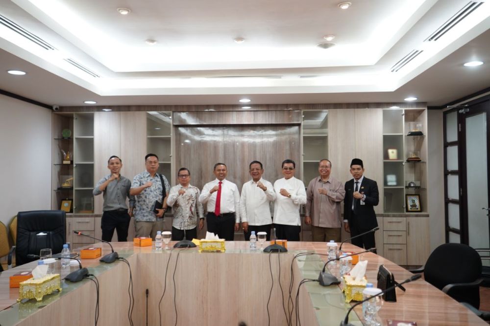 Terima Audiensi ADI, Gubernur Riau Dorong Akses Pendidikan Tinggi Merata