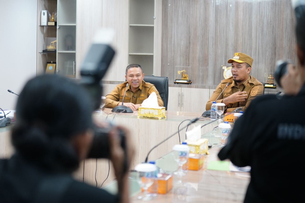 Bupati Inhu Sampaikan Keluh Kesah Daerah, Begini Respons Gubri Abdul Wahid