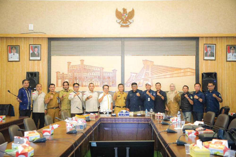 PB PORPROV Siak-Dumai Bahas Penetapan Logo dan Maskot PORPROV Riau XI Tahun 2026