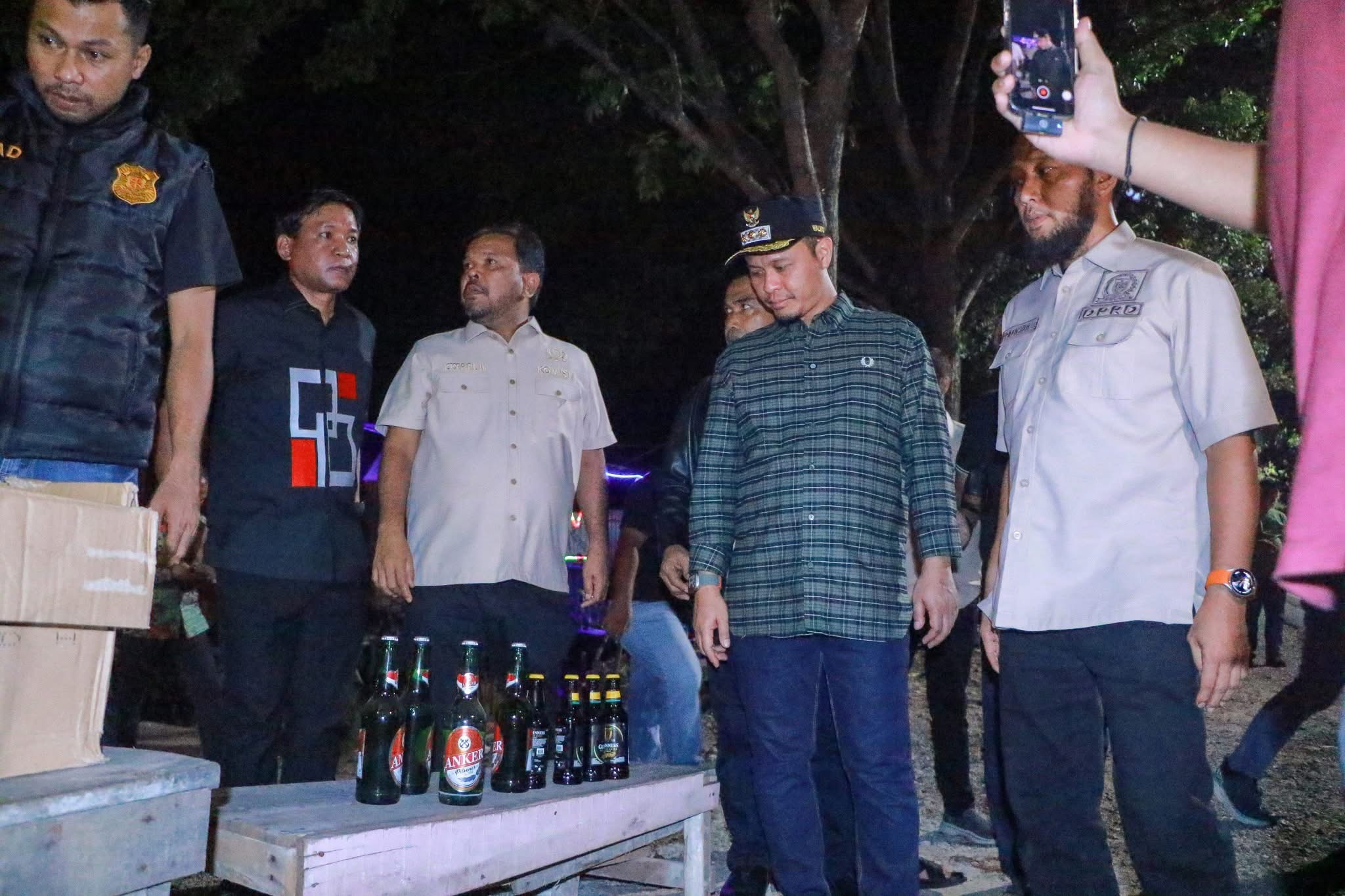 Pemko Pekanbaru Sidak Lokasi Diduga THM Ilegal dan Praktik Menyimpang, 5 Orang Diamankan