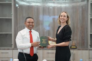 Pemprov Riau dan Kedutaan Inggris Bahas Infrastruktur Perkotaan Ramah Lingkungan