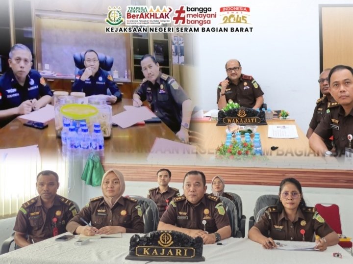 Kejati Maluku Bersama Kejari SBB Berhasil Tuntaskan Perkara Penganiayaan Melalui Keadilan Restorati