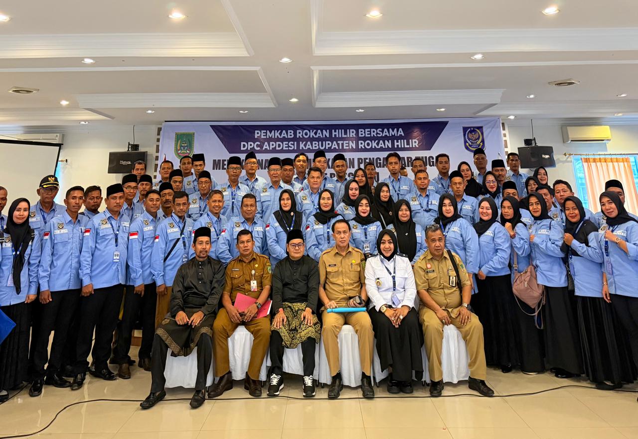 Ketua Apdesi Azlita Ajak Seluruh Penghulu Bekerja Sesuai Tupoksi Sesuai Aturan