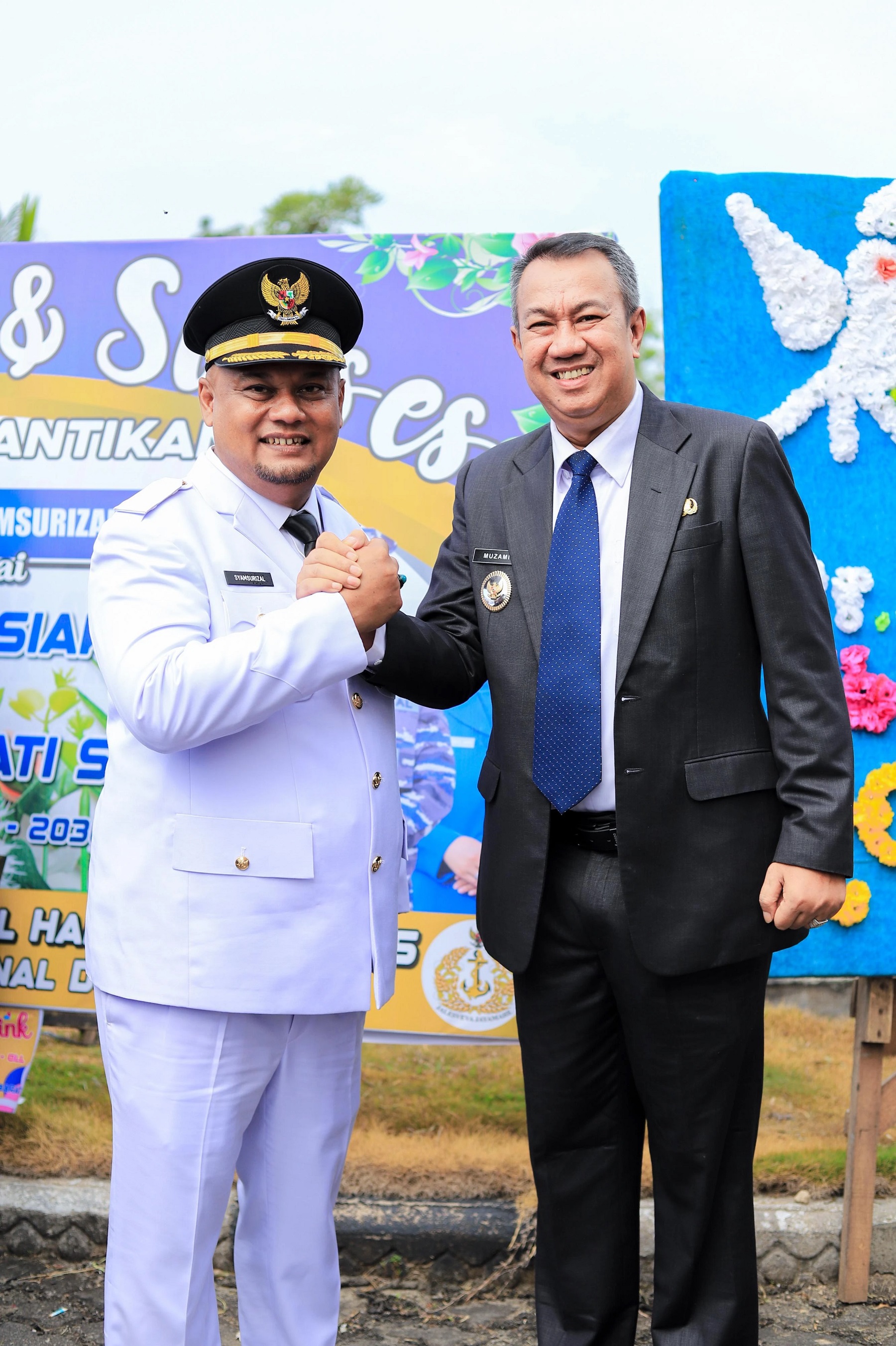 Wakil Bupati Kepulauan Meranti Hadiri Pelantikan Bupati Siak Periode 2025–2030