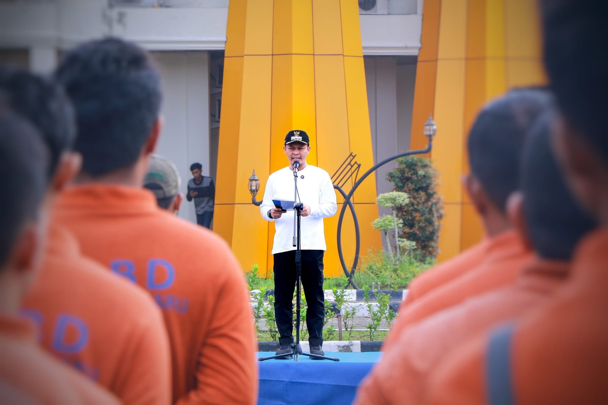 Wako Pekanbaru Pimpin Apel Bersama Peringati Hari Lingkungan Hidup se Dunia