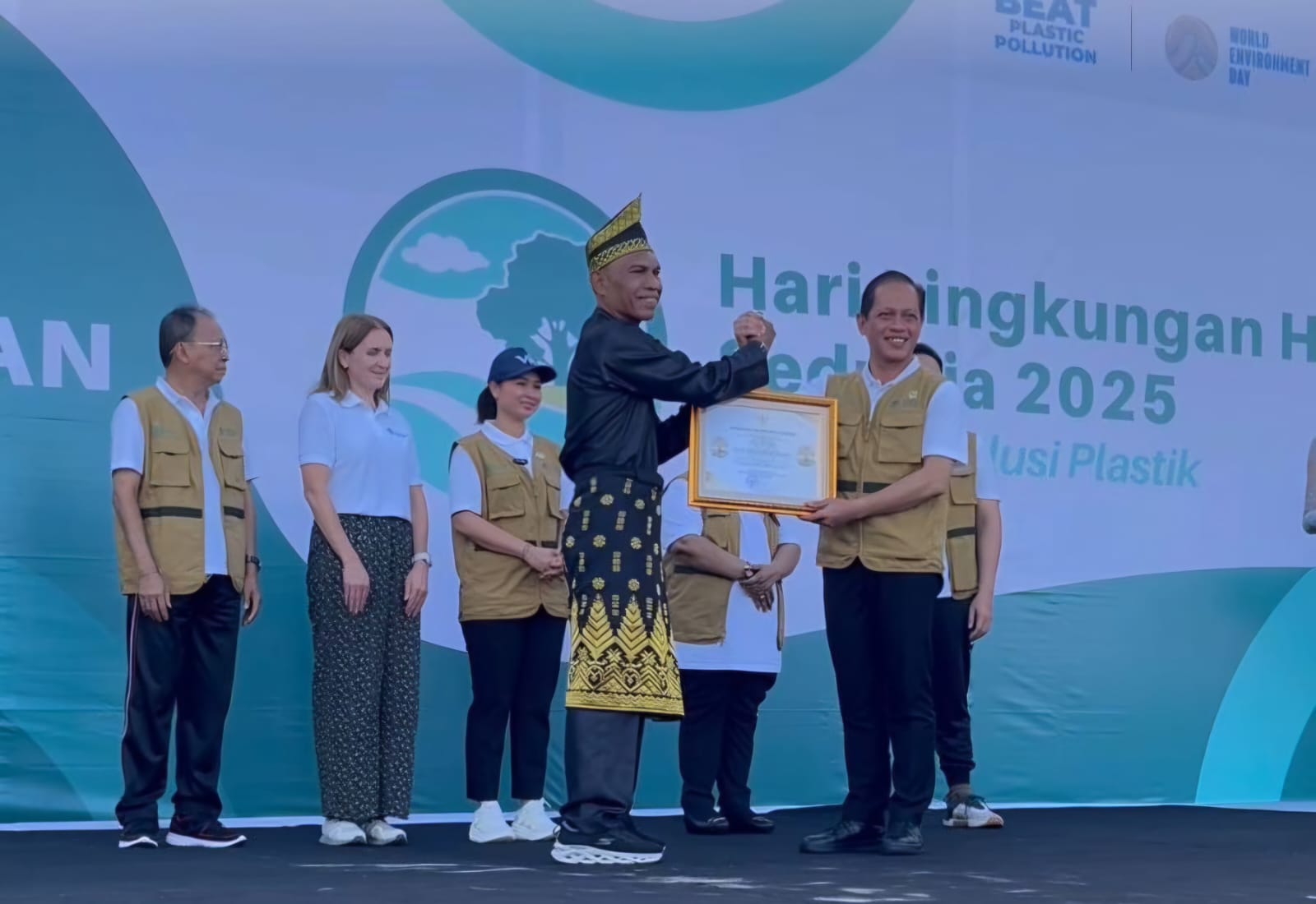 LSM Bahtera Melayu Kembali Terima Penghargaan Kalpataru Lestari dari Kementerian LH RI