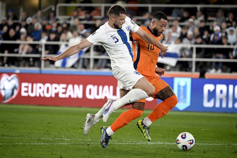 Tuan Rumah Finlandia Kalah dari Belanda dengan Skor 0-2