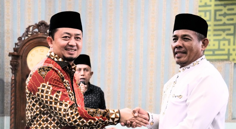 Bupati Kuansing Resmikan Jalan Dr. Syahrul Aidi Maazat