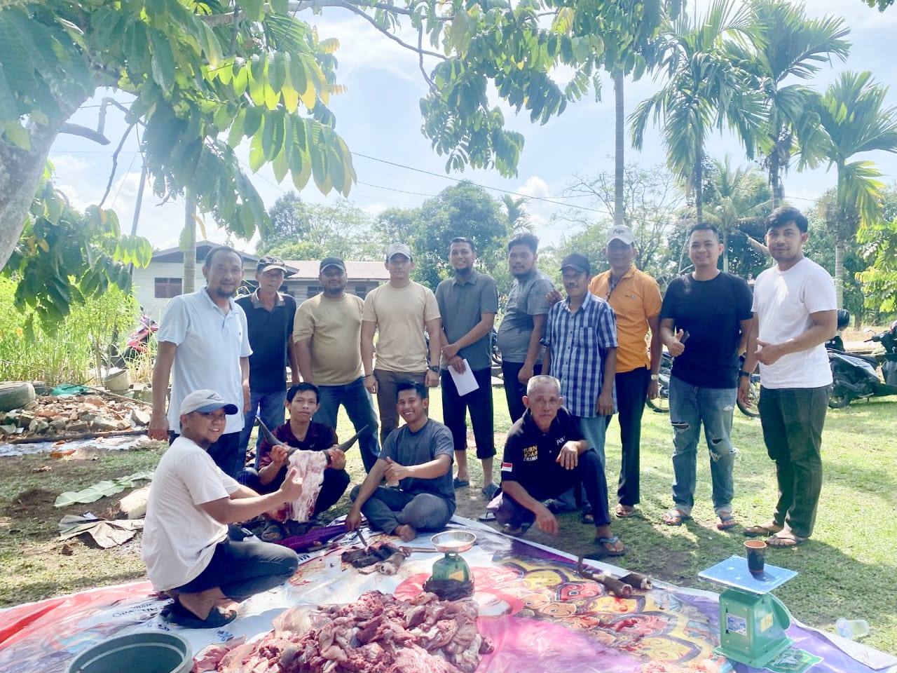 Idul Adha 1446 H, Diskominfotik Sembelih 6 Ekor Hewan Qurban
