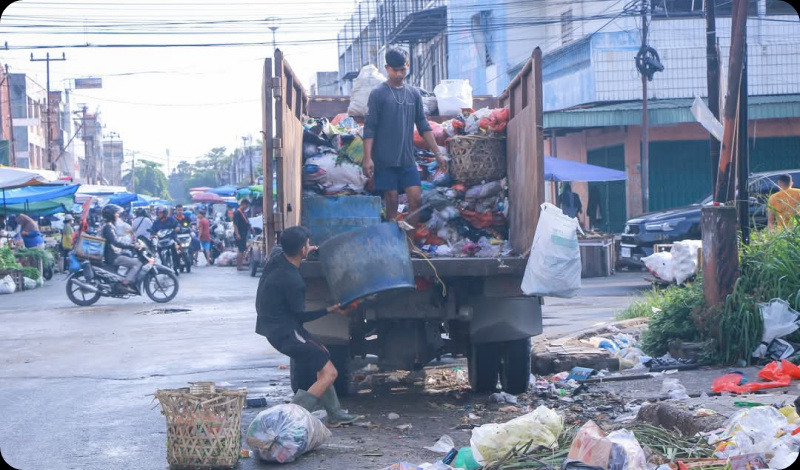 Polemik Sampah, LSM Amatir Minta Kepala UPT Wahyu Bertanggung Jawab, Nardo: Jangan Drama!