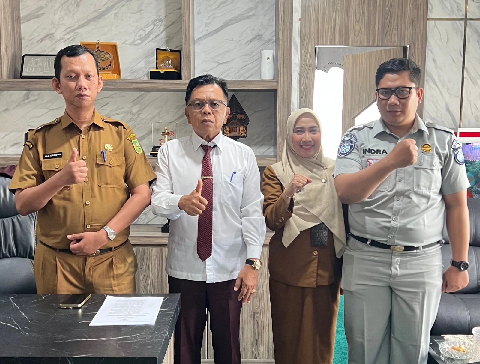 Bupati Meranti Ajak Warga Manfaatkan Program "Bermarwah" untuk Keringanan Pajak Kendaraan