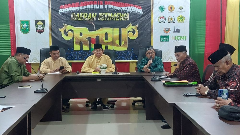 Kejuangan 45 Sampaikan Dukungan Daerah Istimewa Riau