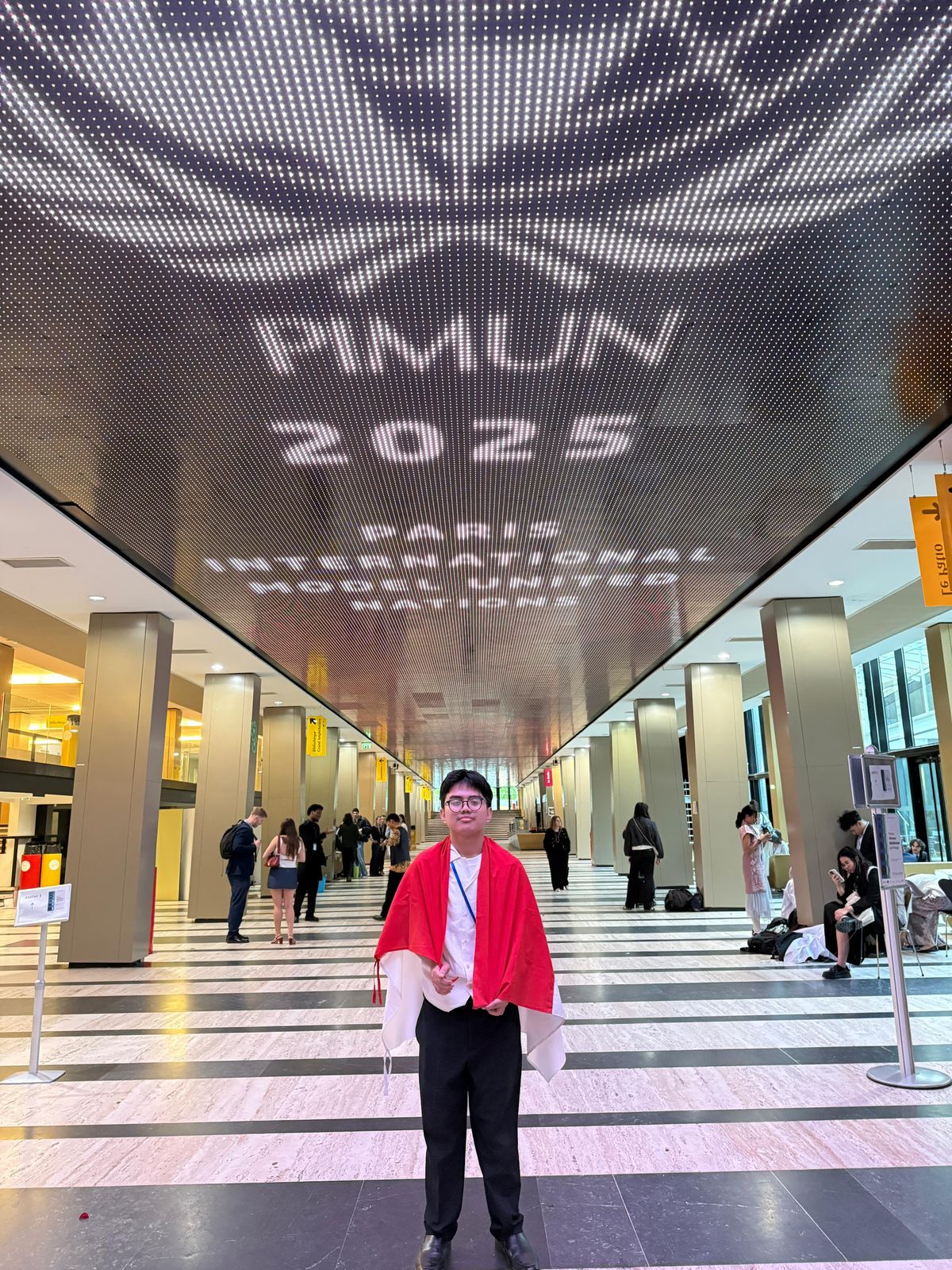 Keren! Mahasiswa FH UGM asal Bengkalis Wakili Indonesia pada Paris International Model United Nation