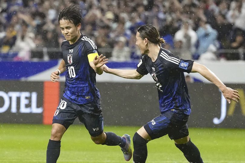 Timnas Jepang Bantai Timnas Indonesia dengan Skor 6-0