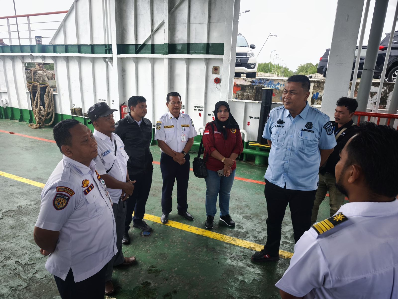 Dishub Bengkalis Sediakan 6 Armada Kapal Antisipasi Kepadatan saat MTQ Riau