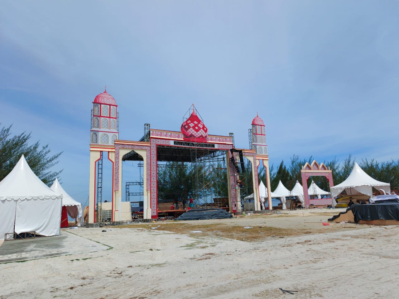 Persiapan Hampir Rampung, Bengkalis Siap Gelar MTQ ke - 43 Tingkat Provinsi Riau