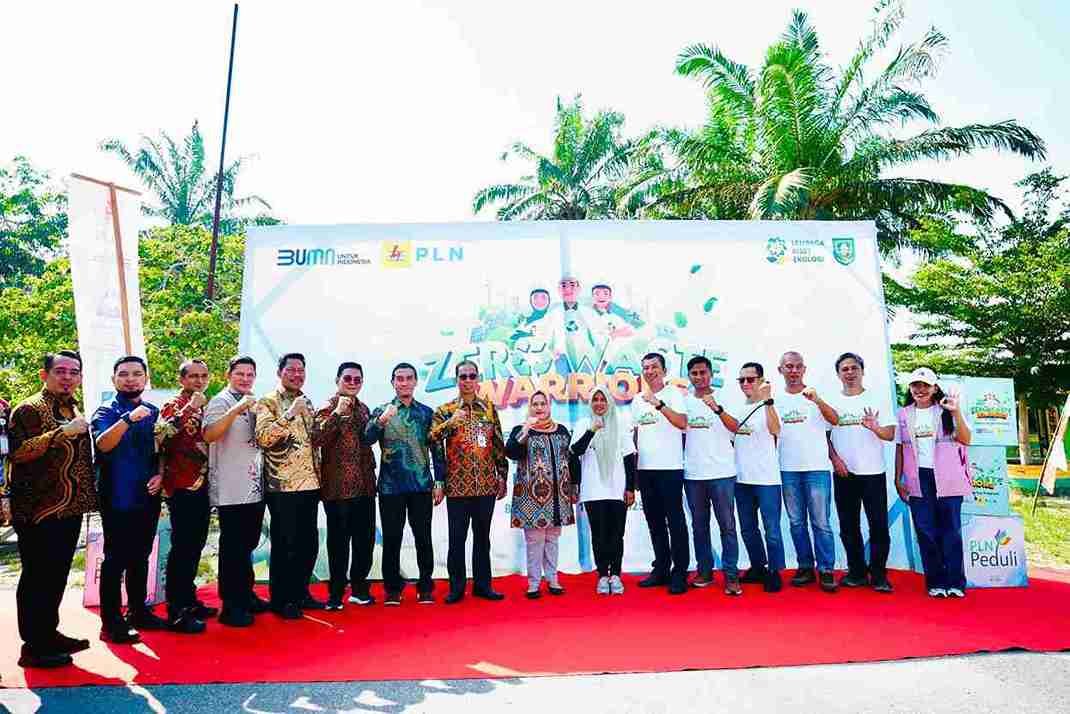 Ajak Warga Bengkalis Peduli Lingkungan, Bupati Kasmarni: Kita Butuh Bumi yang Sehat