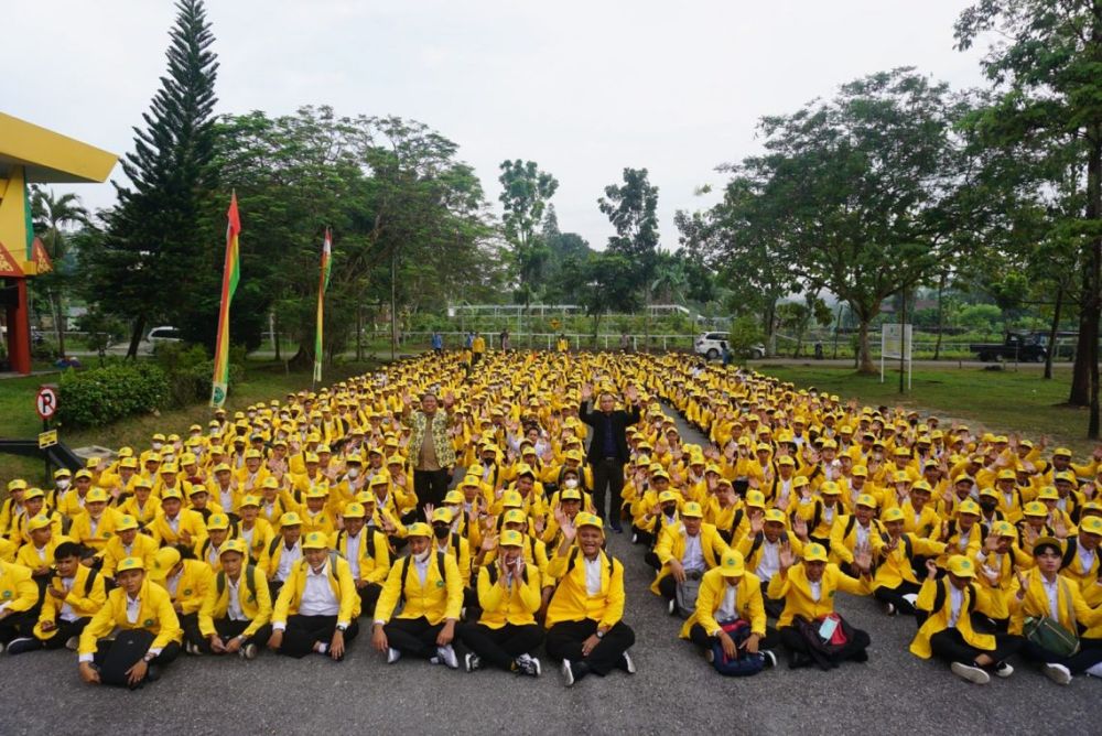 Unilak Rayakan Milad ke-43 dengan Mahasiswa Warga Negara Asing