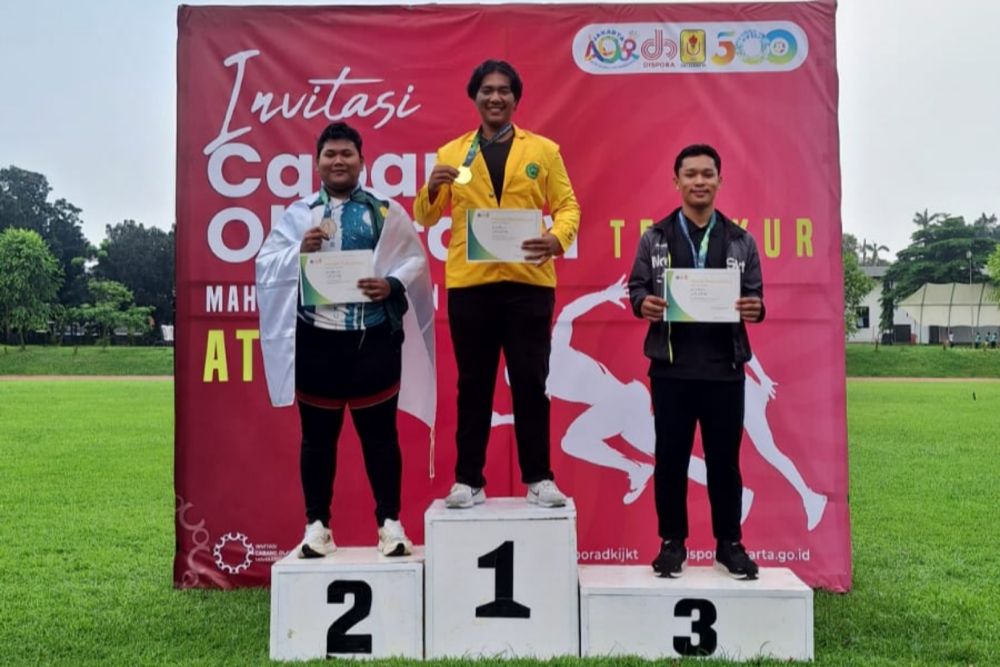 Mahasiswa Unilak Raih Juara 1 Lempar Martil di Jakarta, Kalahkan UI dan UNJ