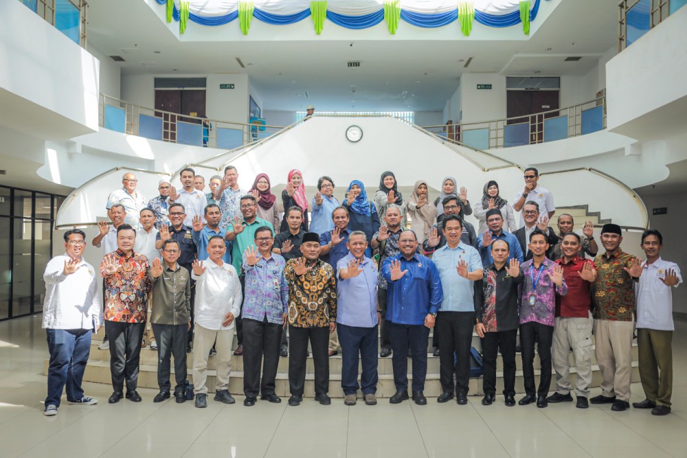 Pemko Dumai Sambut Hangat Kunjungan Menteri Besar Negeri Sembilan, Jajaki Peluang Kerja Sama 