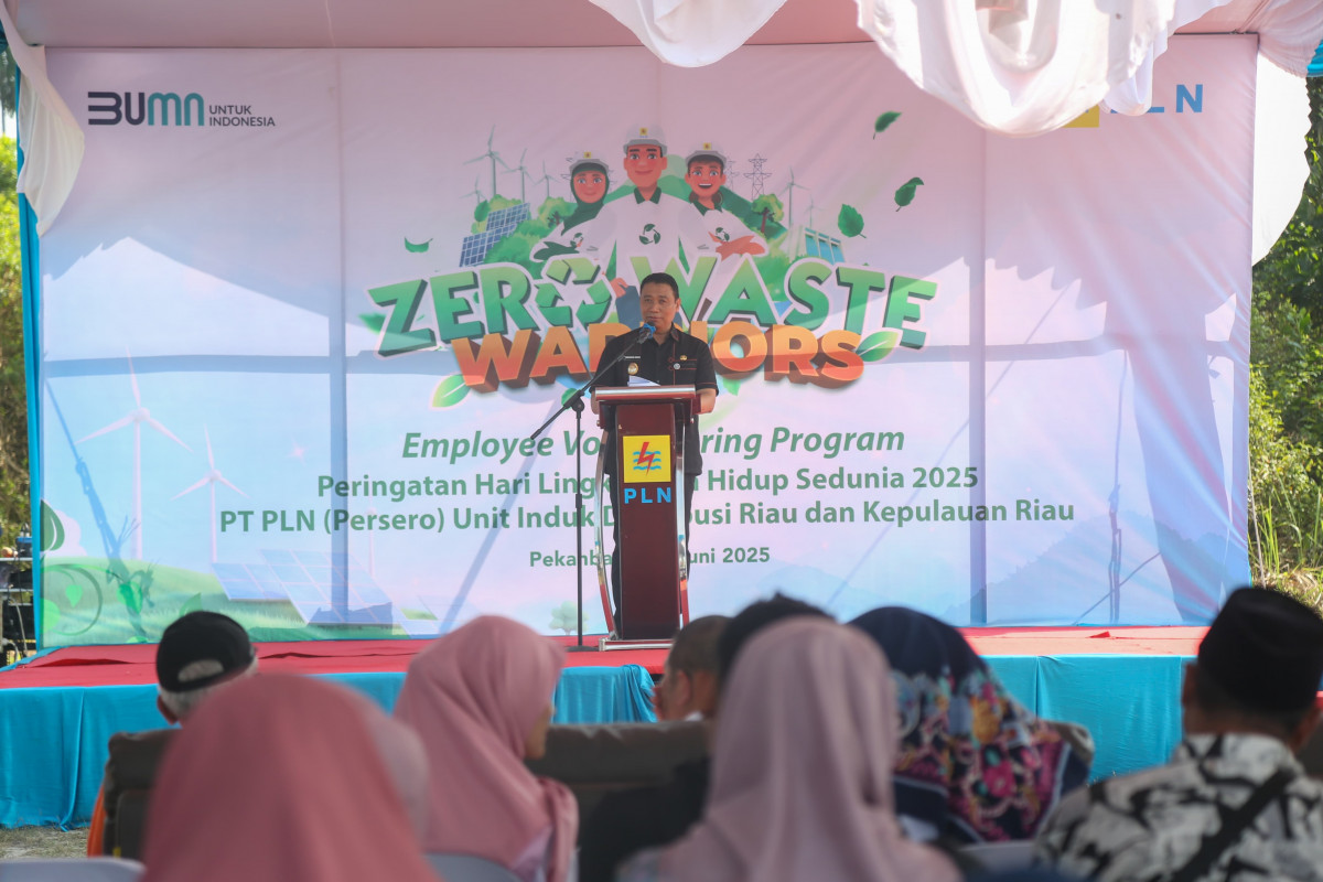 PLN Bantu Atasi Sampah di Pekanbaru, TPS Ilegal Akan Disulap Jadi Taman Kota