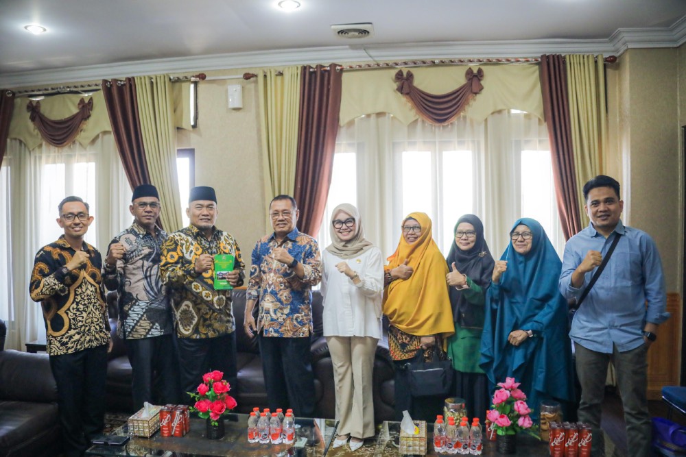 Sinergi Pemko Dumai dan UIR, Bahas Penerimaan Mahasiswa Pascasarjana dan Izin Belajar ASN