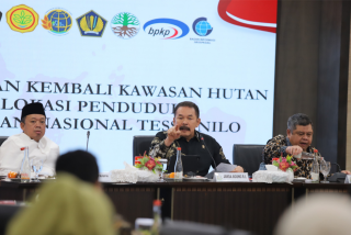 Selamatkan TNTN: Jaksa Agung Pimpin Rapat Penertiban Hutan di Riau