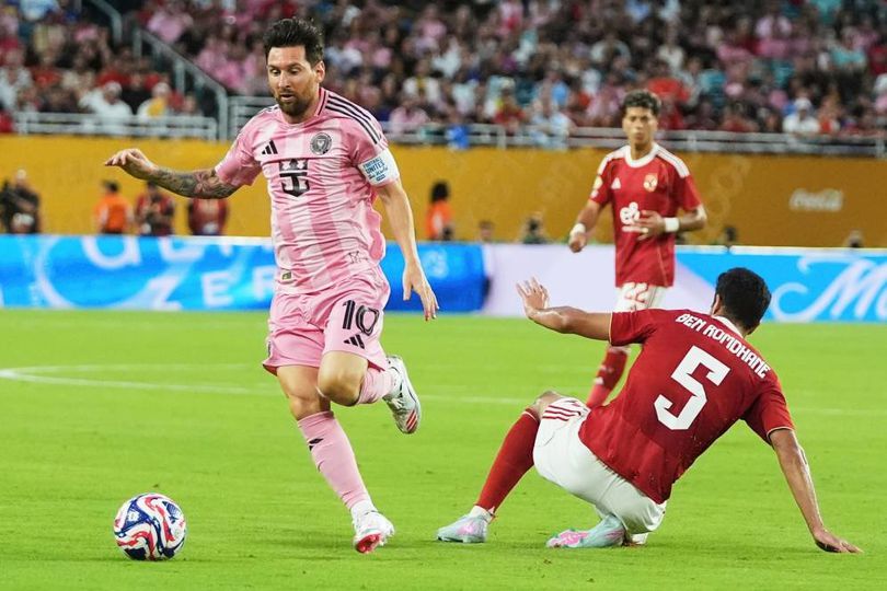 Duel Al Ahly vs Inter Miami Berakhir Imbang Tanpa Gol