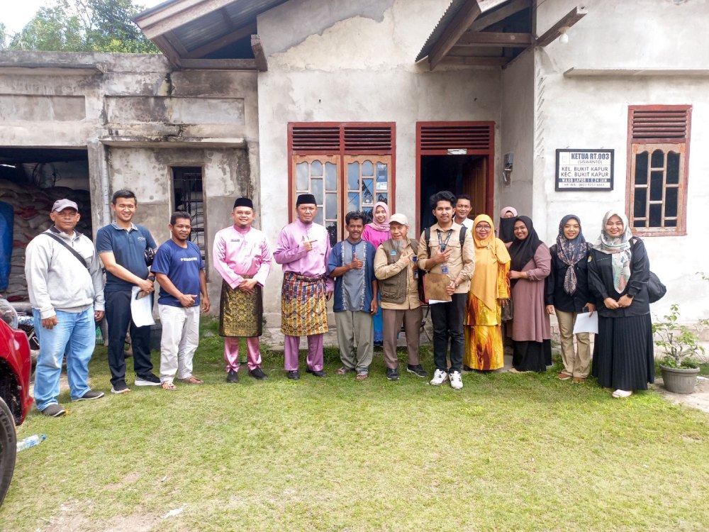 345,90 Hektar Sawit Rakyat Periode 2021-2025 di Dumai Berhasil Di-replanting BPDPKS