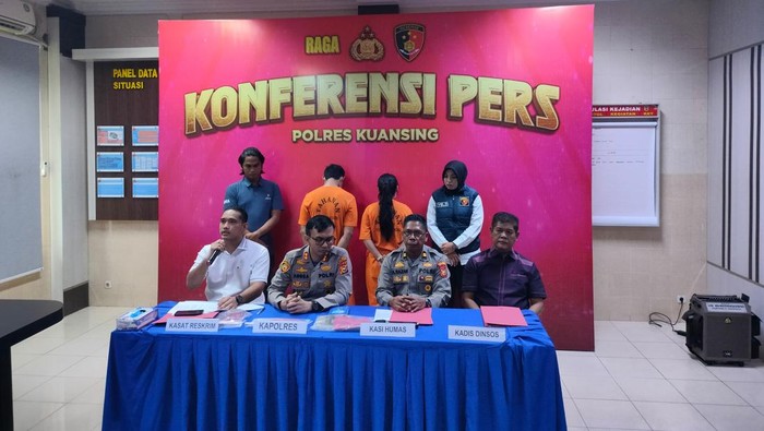 Balita di Kuasing Tewas Dianiaya Pasutri Pengasuh, Korban Diikat, Mulut Dilakban