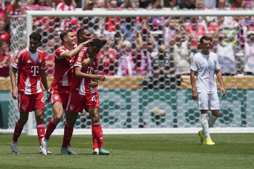 Bayern Munchen Bantai Auckland City dengan Skor 10-0