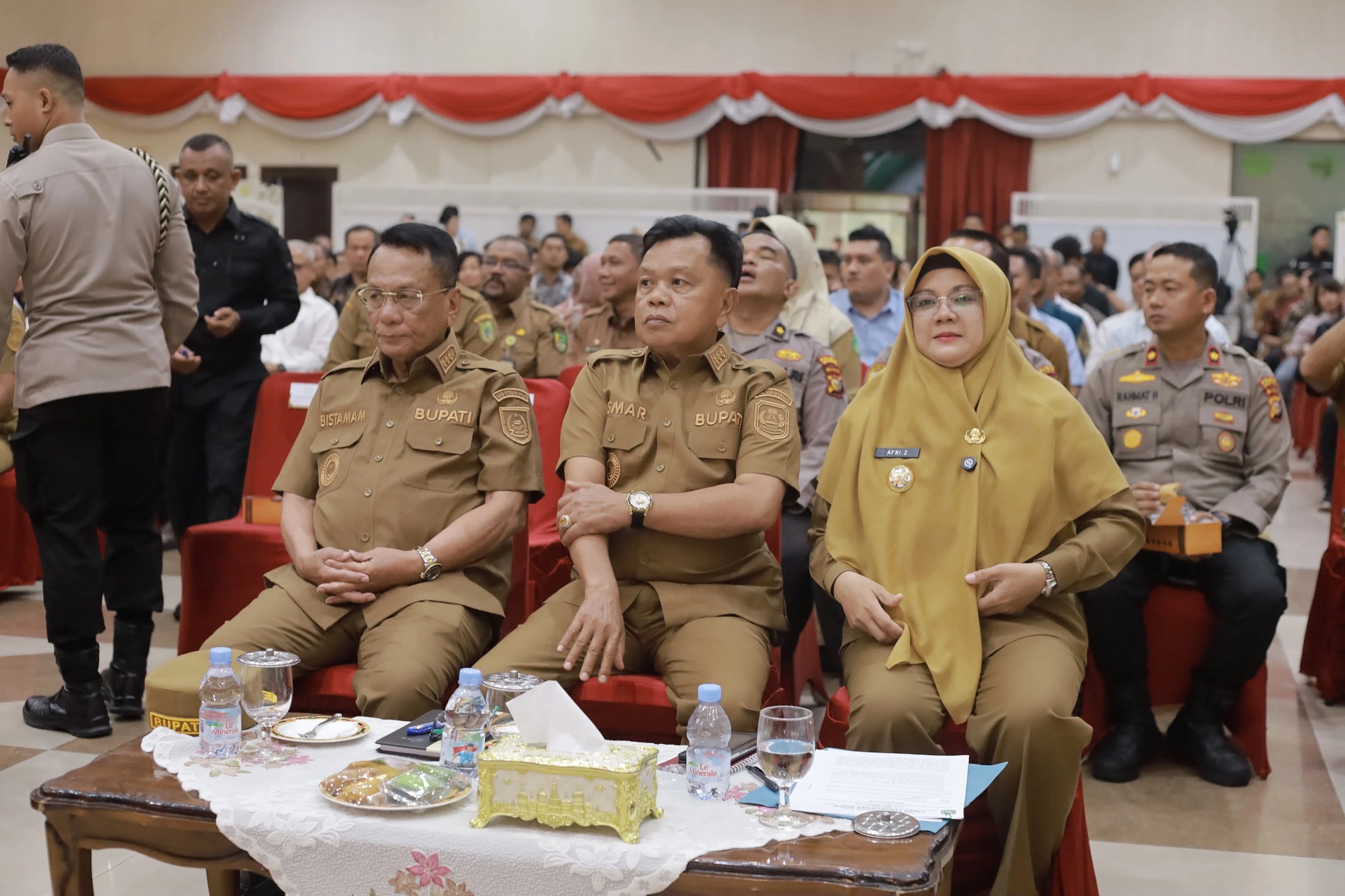 Hadiri Penyerahan Laporan Proper, Bupati Asmar Ingatkan Perusahaan Jaga Lingkungan