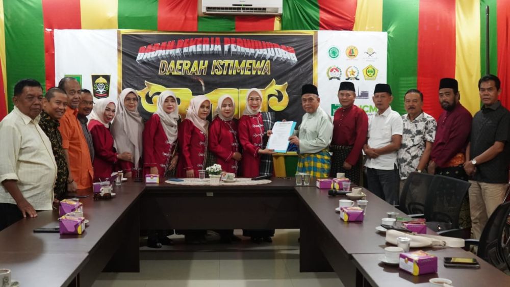 Kerukunan Keluarga Sumatera Barat Nyatakan Mendukung Daerah Istimewa Riau