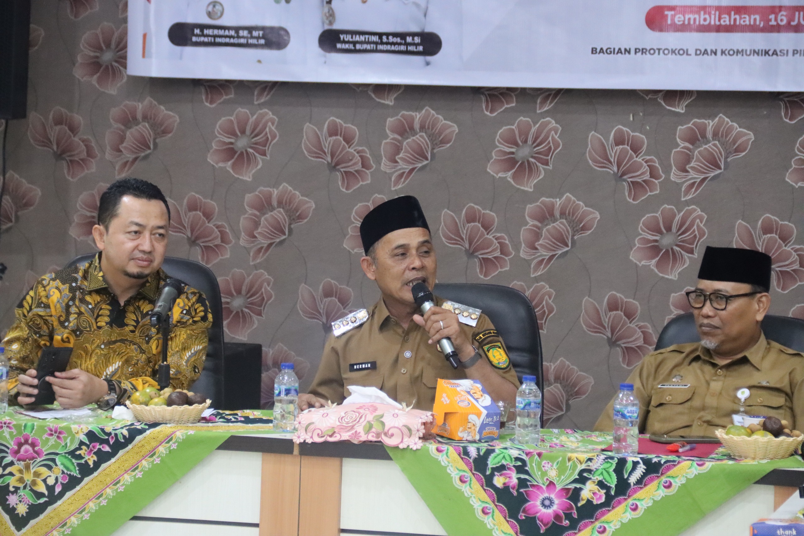 Percepat Pembangunan, Bupati Inhil Matangkan Kolaborasi dengan Komisi V DPR RI