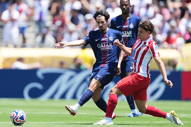 PSG Libas Atletico Madrid dengan Skor Telak 4-0