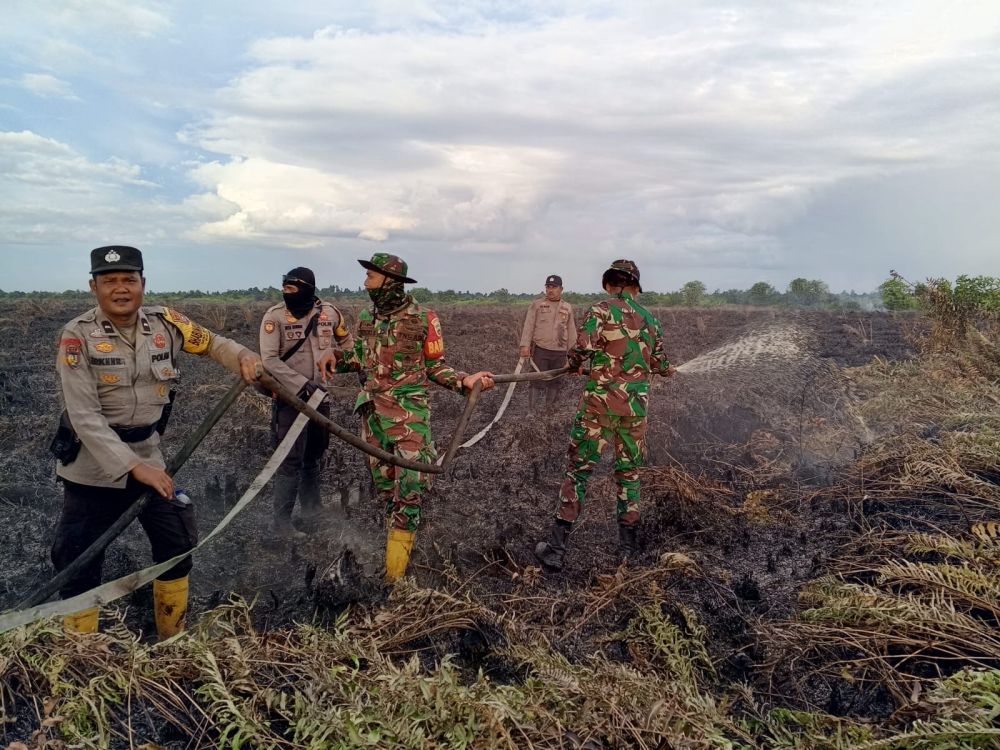 12 Kabupaten/Kota di Riau Resmi Tetapkan Status Darurat Karhutla
