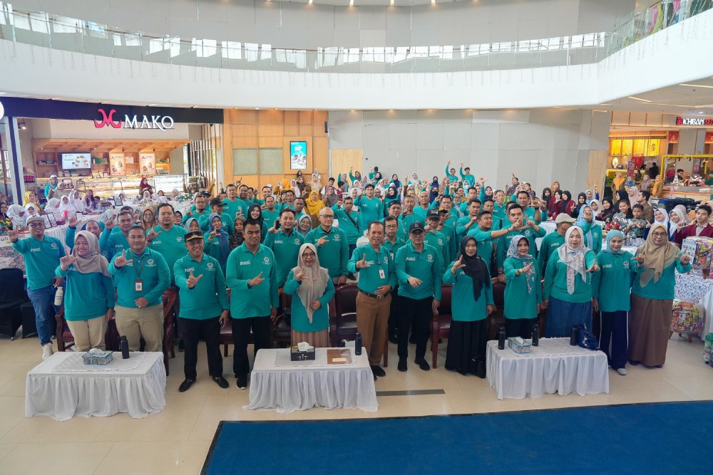 40 Sekolah di Dumai Tampilkan Kreatifitas Terbaik dari Sampah Plastik
